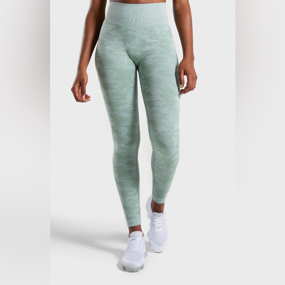 Authentic Gymshark leggings CAMO